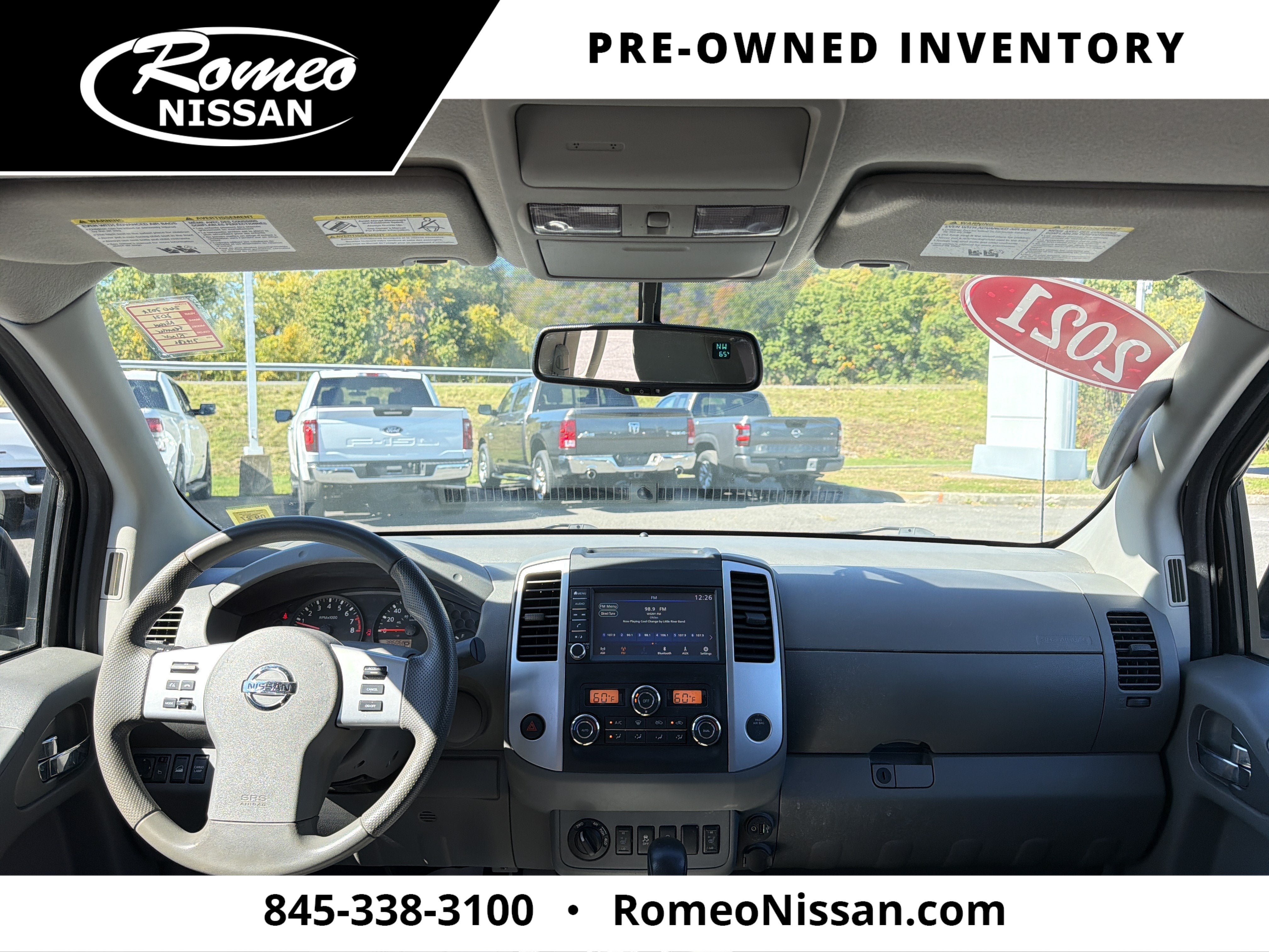 2021 Nissan Frontier SV