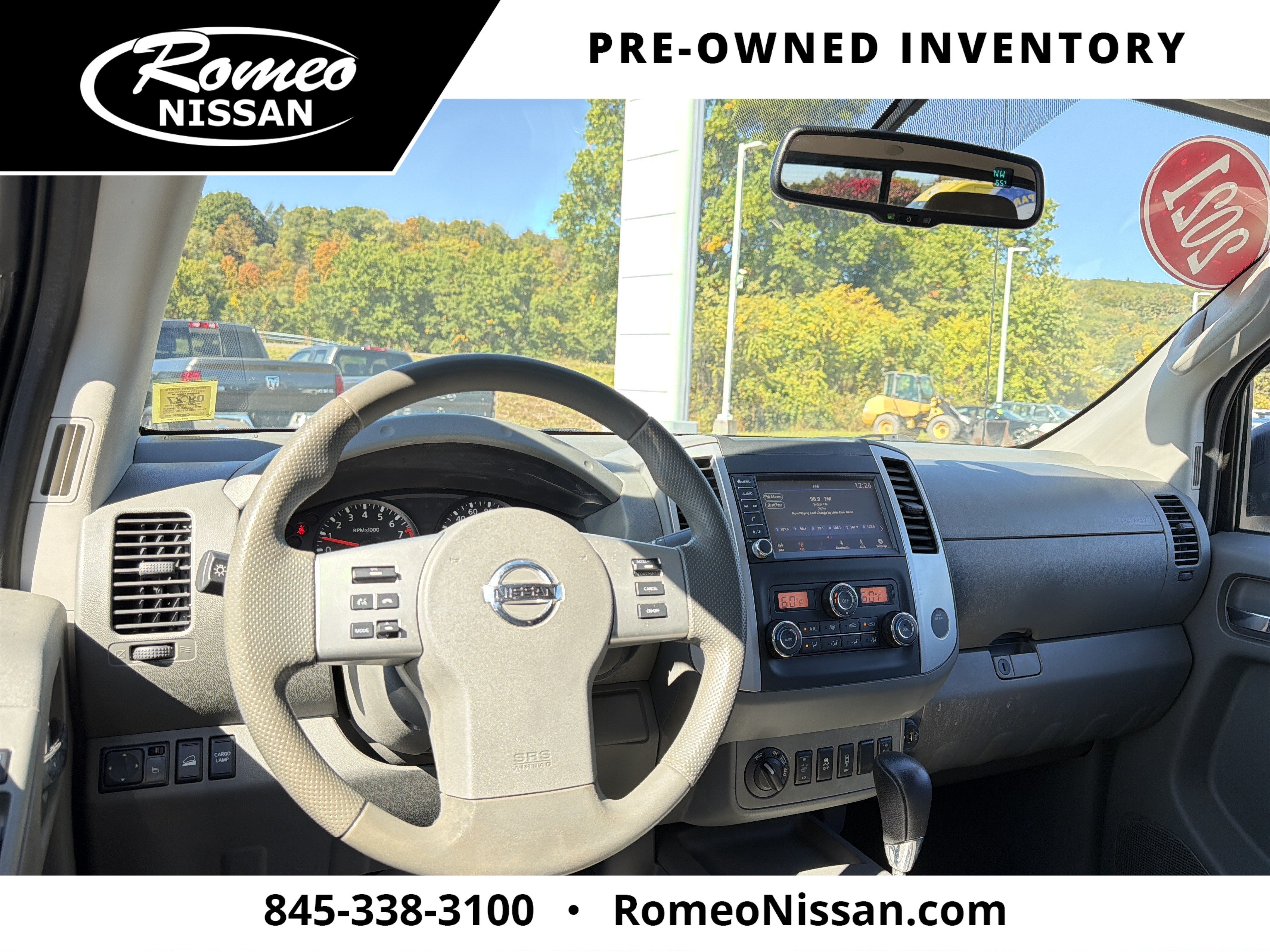 2021 Nissan Frontier SV