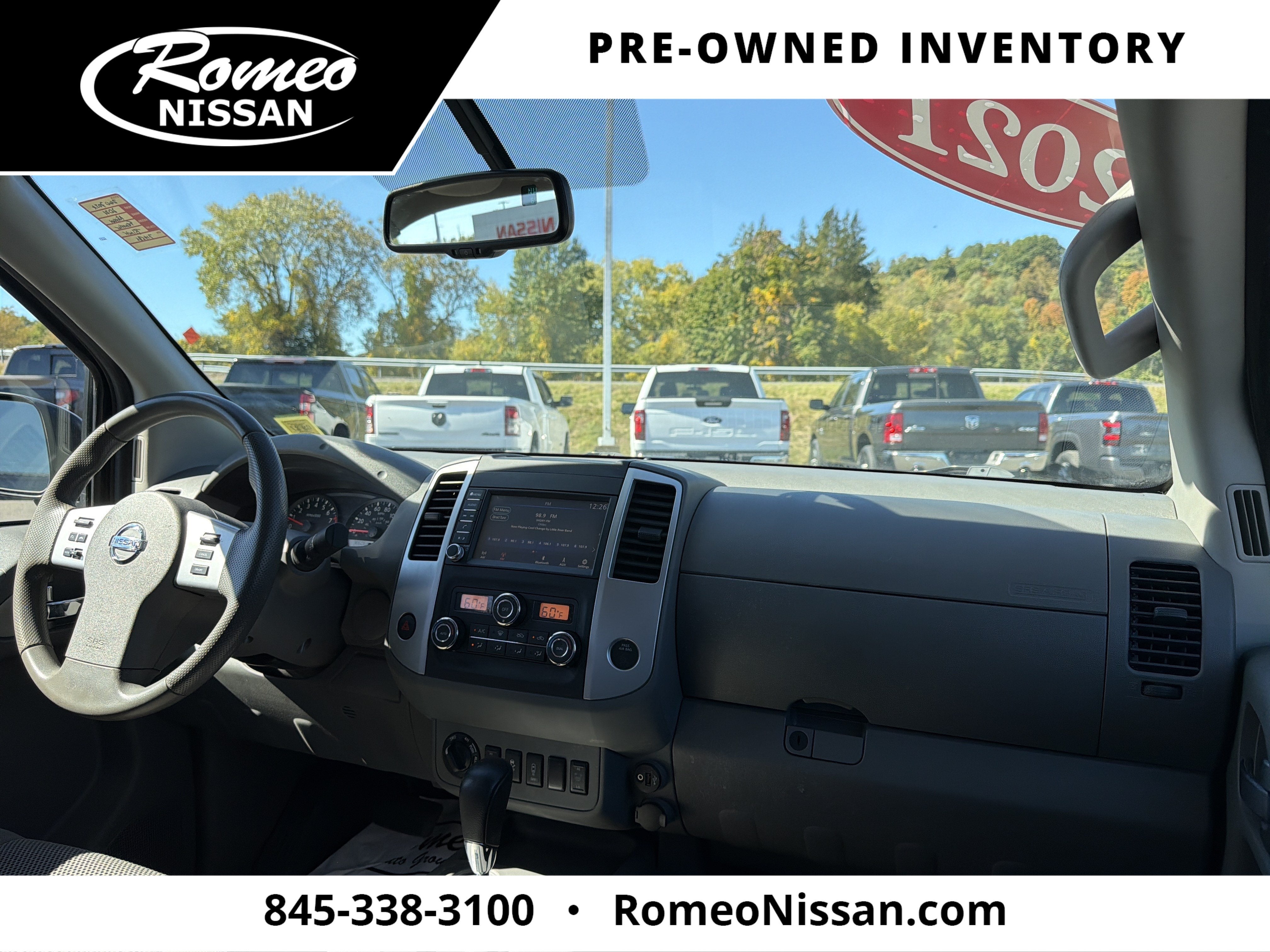 2021 Nissan Frontier SV