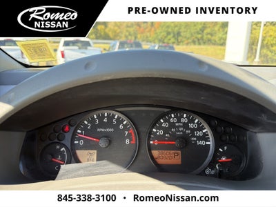 2021 Nissan Frontier SV