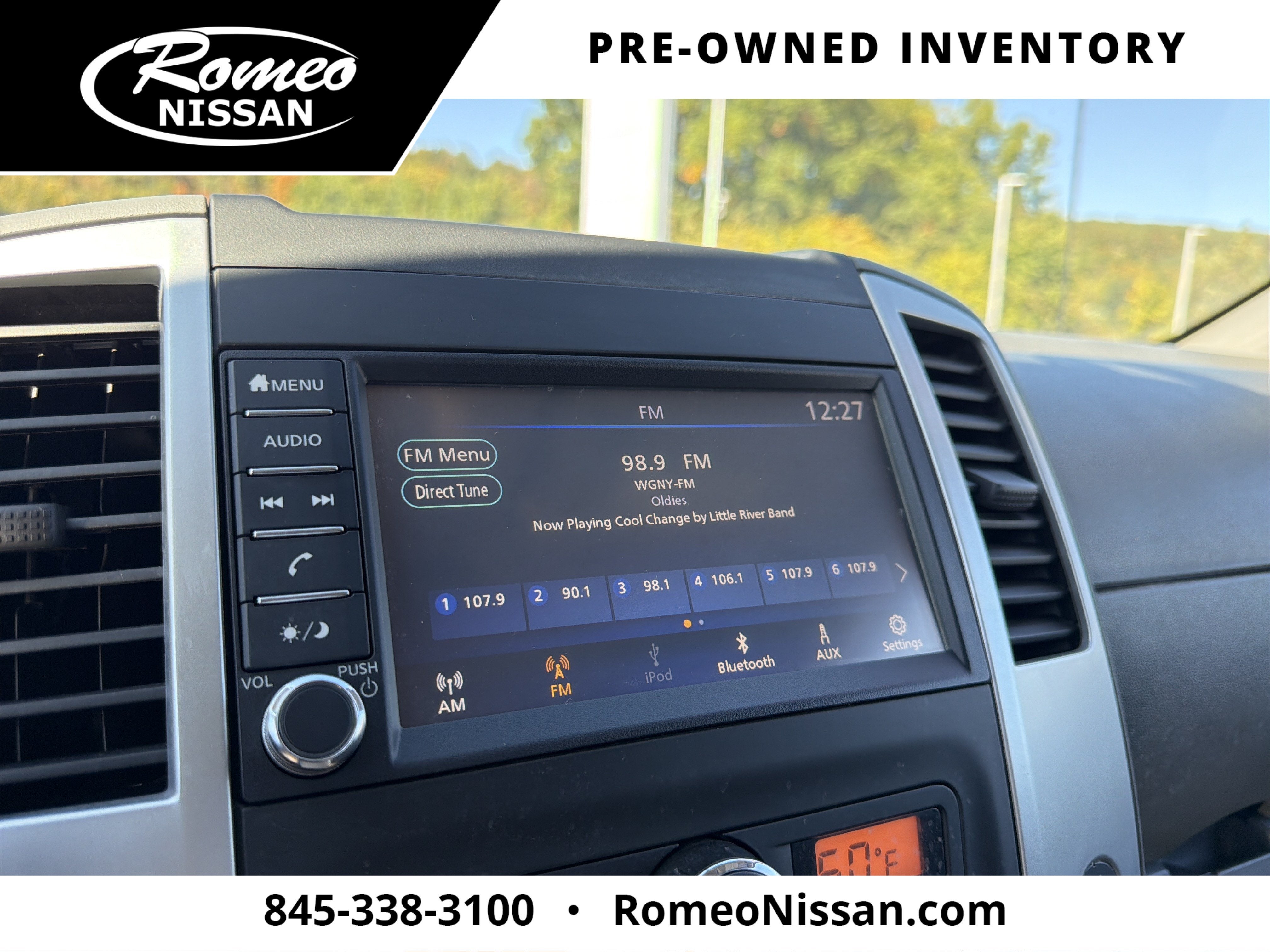 2021 Nissan Frontier SV