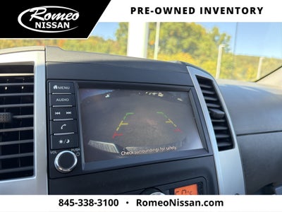 2021 Nissan Frontier SV