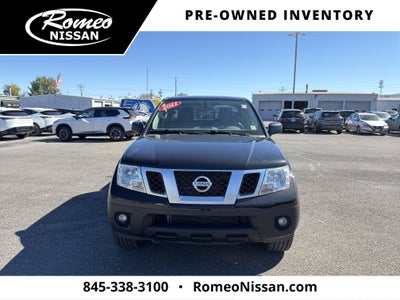 2021 Nissan Frontier SV