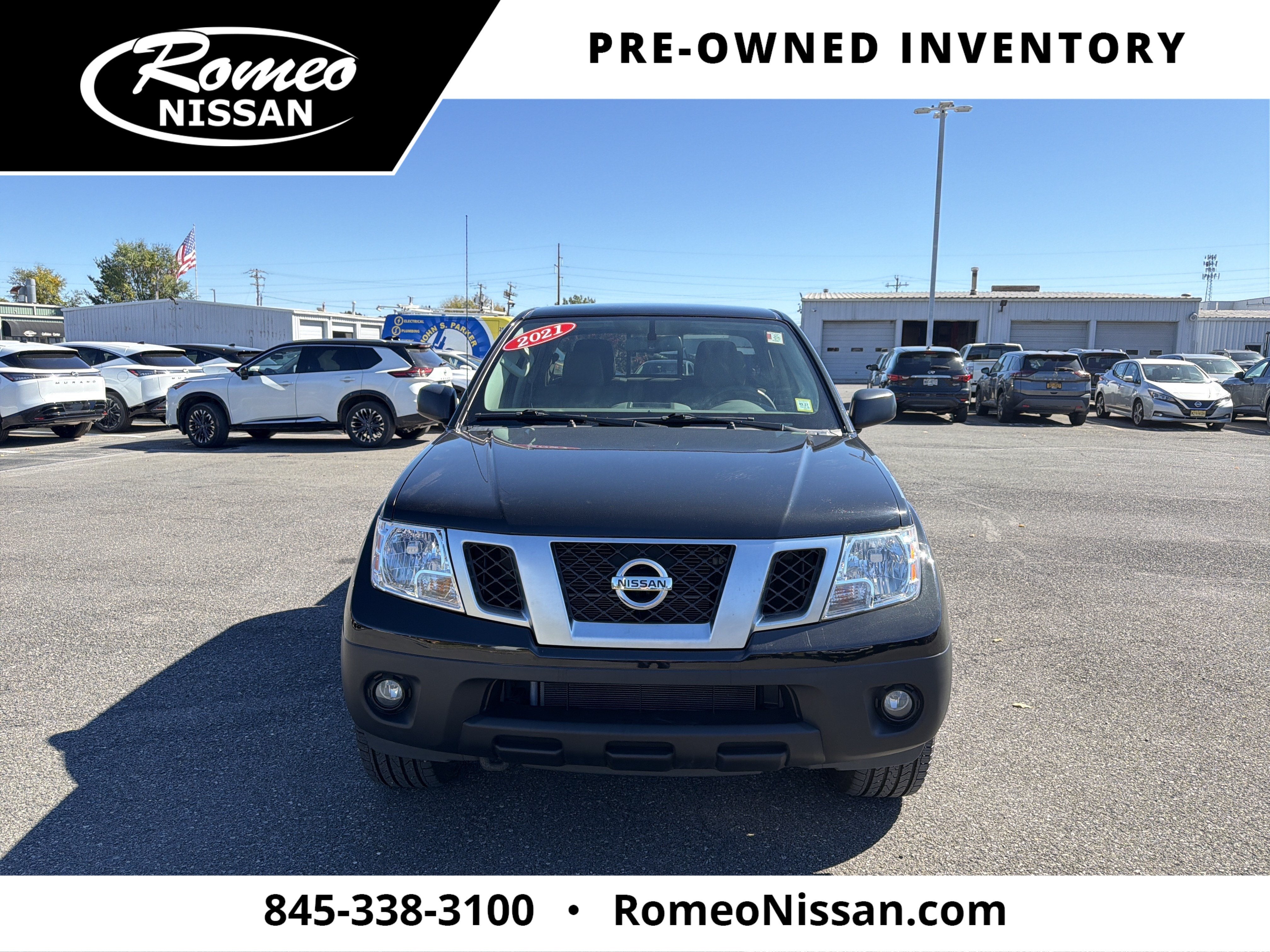 2021 Nissan Frontier SV
