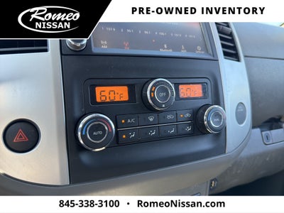 2021 Nissan Frontier SV
