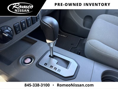 2021 Nissan Frontier SV