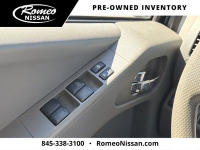 2021 Nissan Frontier SV