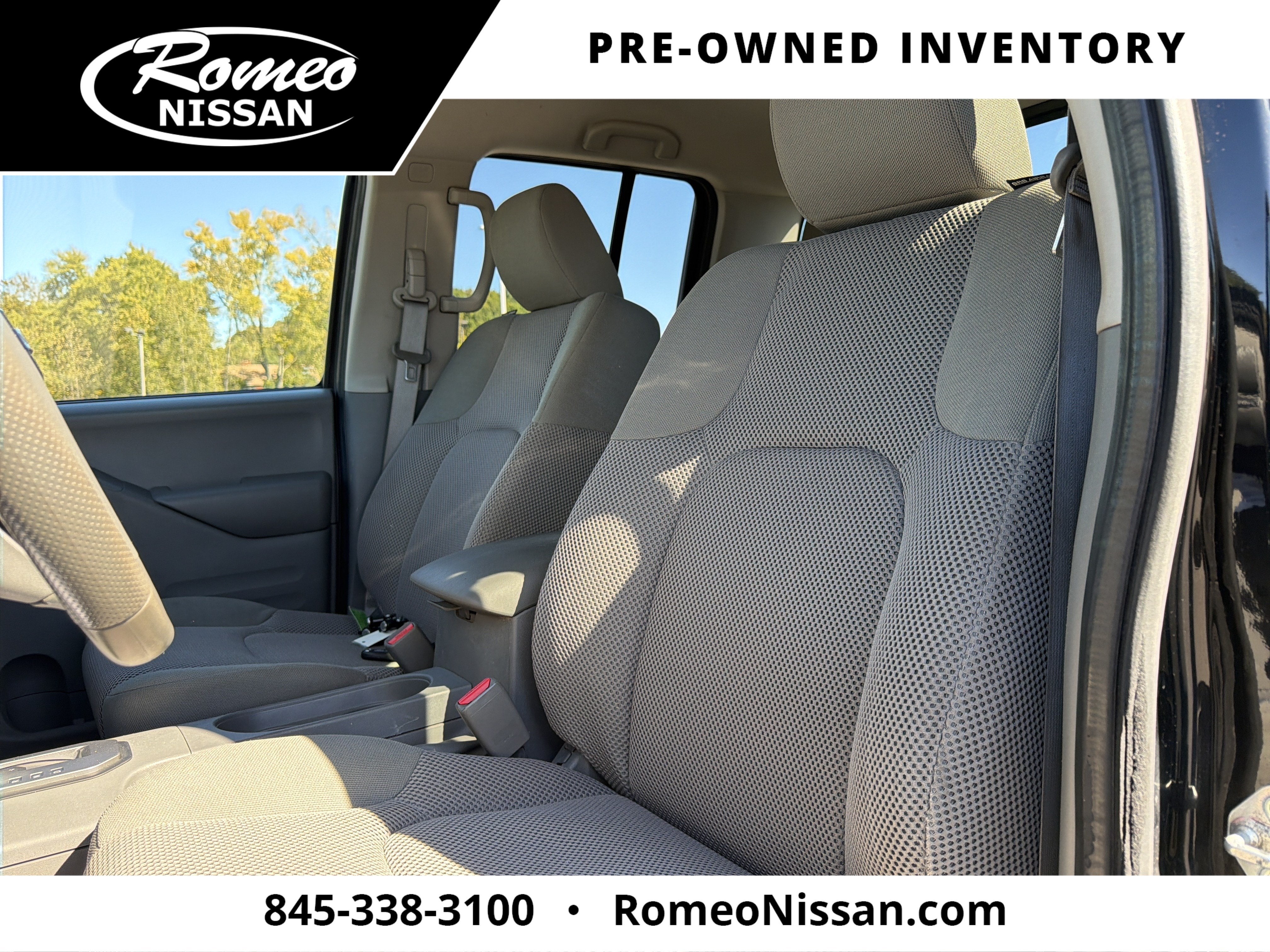 2021 Nissan Frontier SV