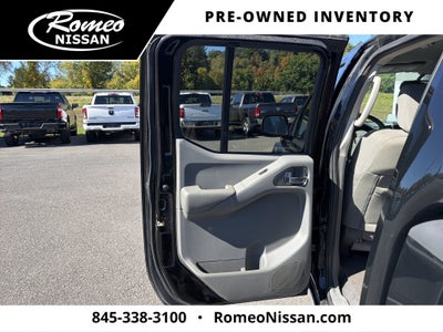 2021 Nissan Frontier SV