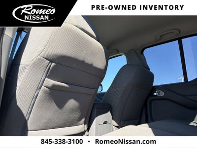 2021 Nissan Frontier SV
