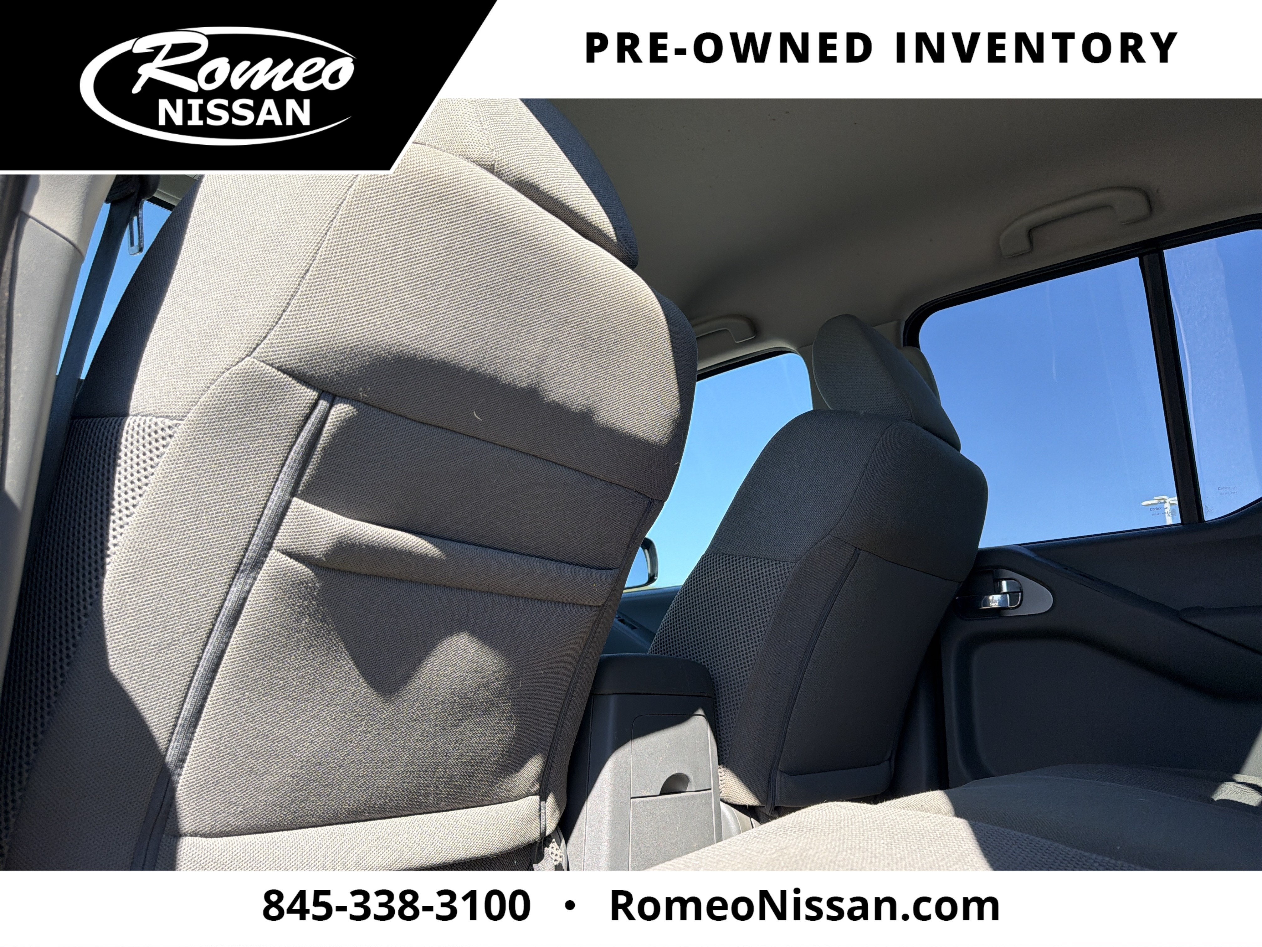 2021 Nissan Frontier SV