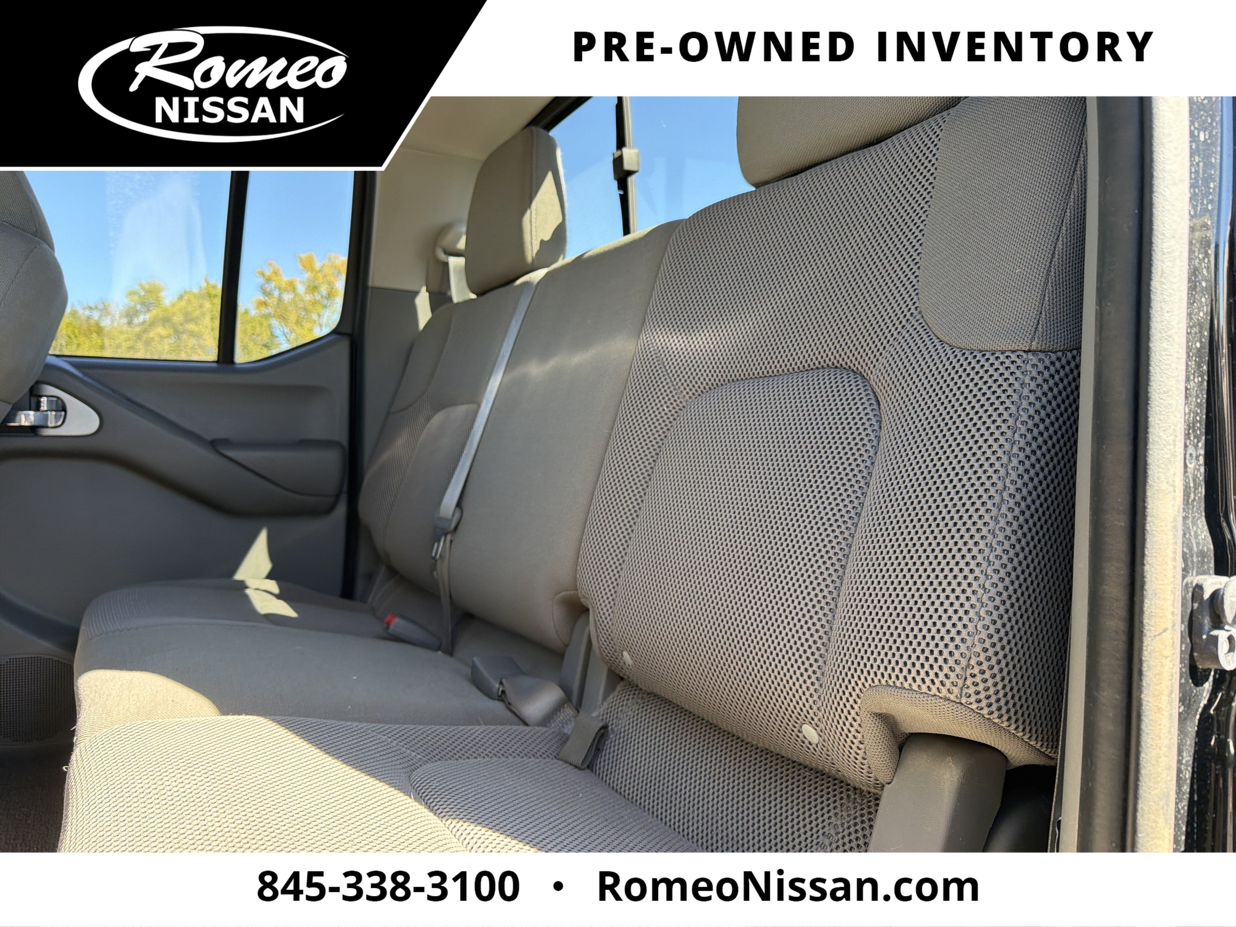 2021 Nissan Frontier SV