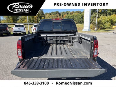 2021 Nissan Frontier SV
