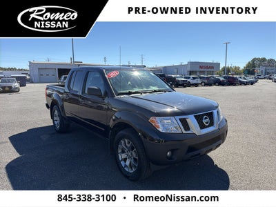 2021 Nissan Frontier SV