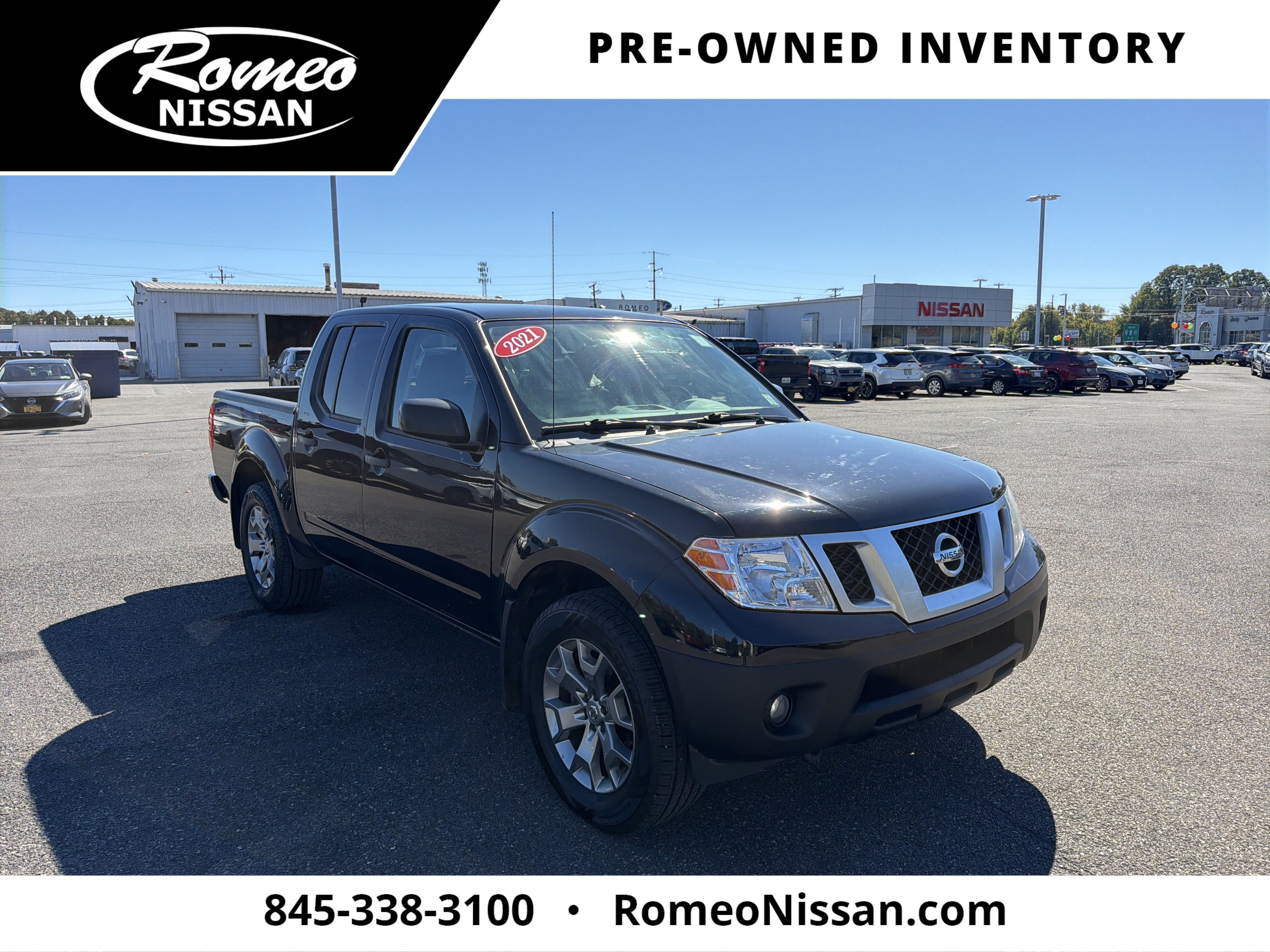 2021 Nissan Frontier SV