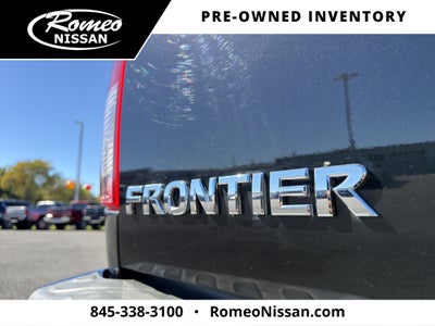 2021 Nissan Frontier SV