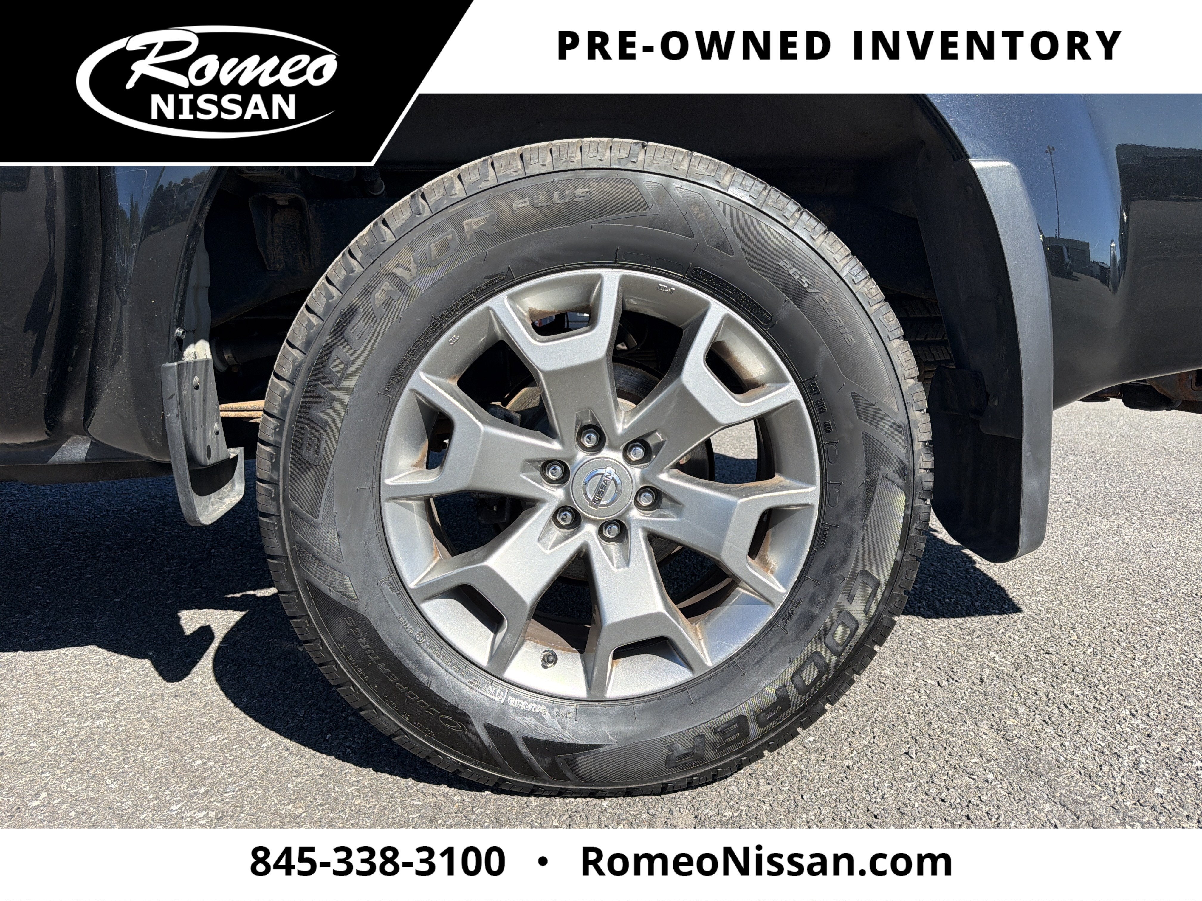 2021 Nissan Frontier SV