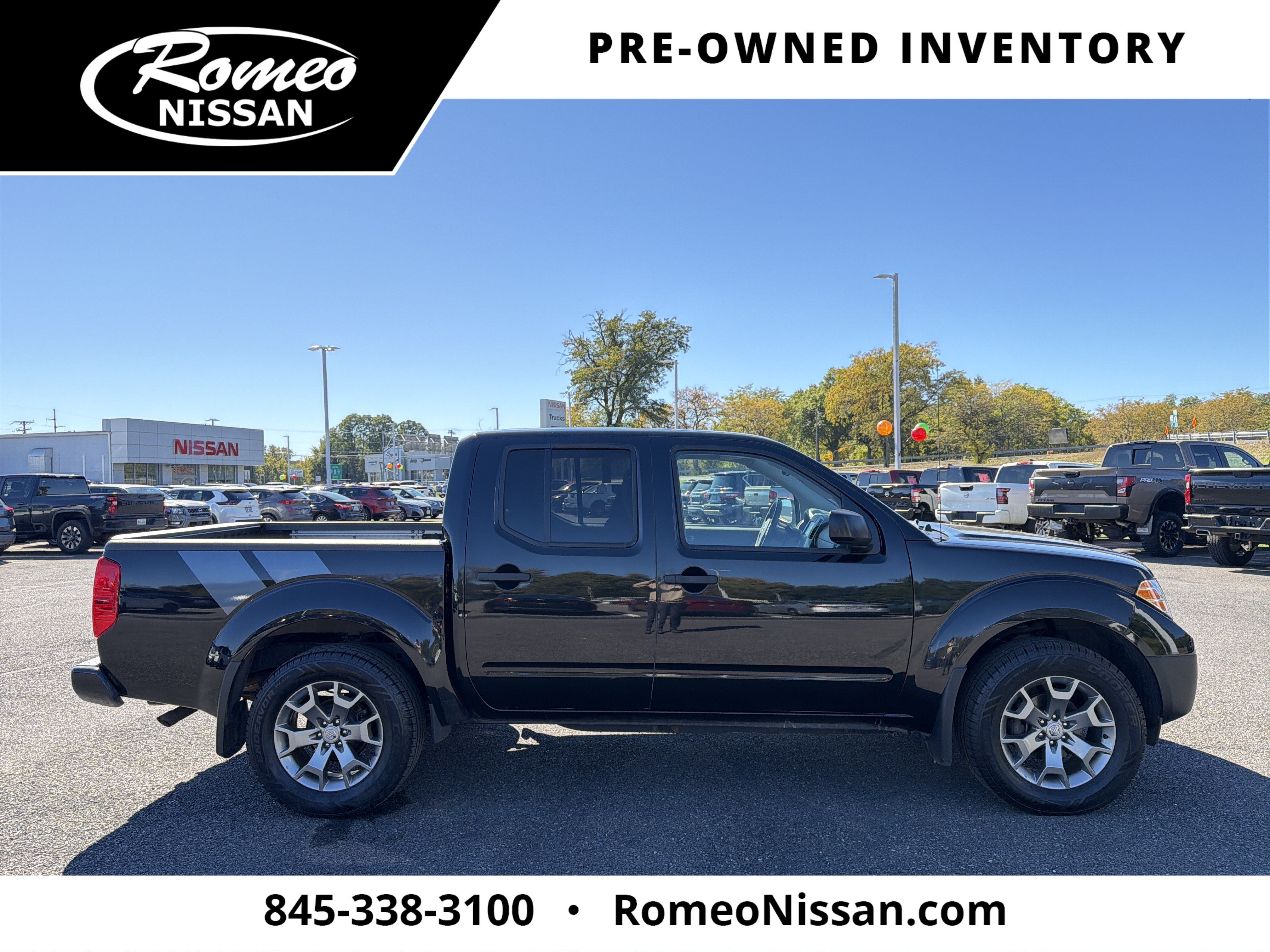 2021 Nissan Frontier SV