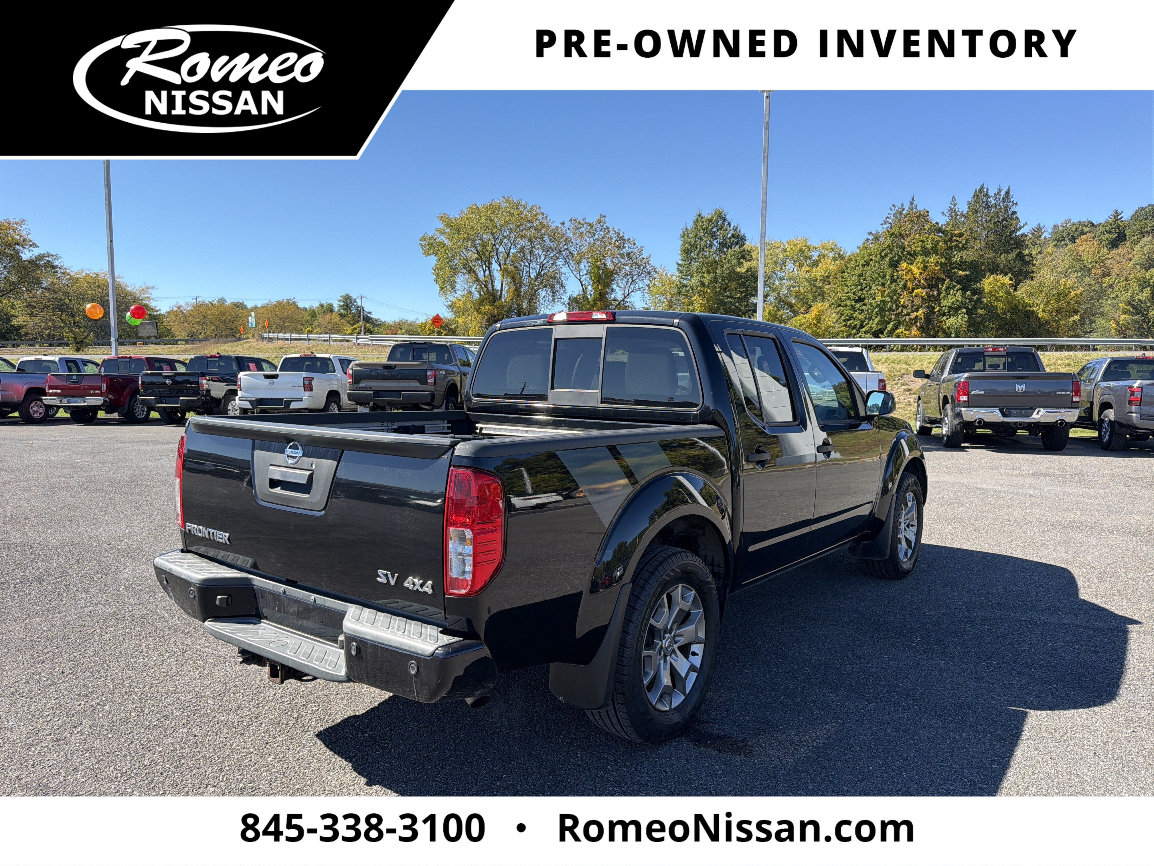 2021 Nissan Frontier SV