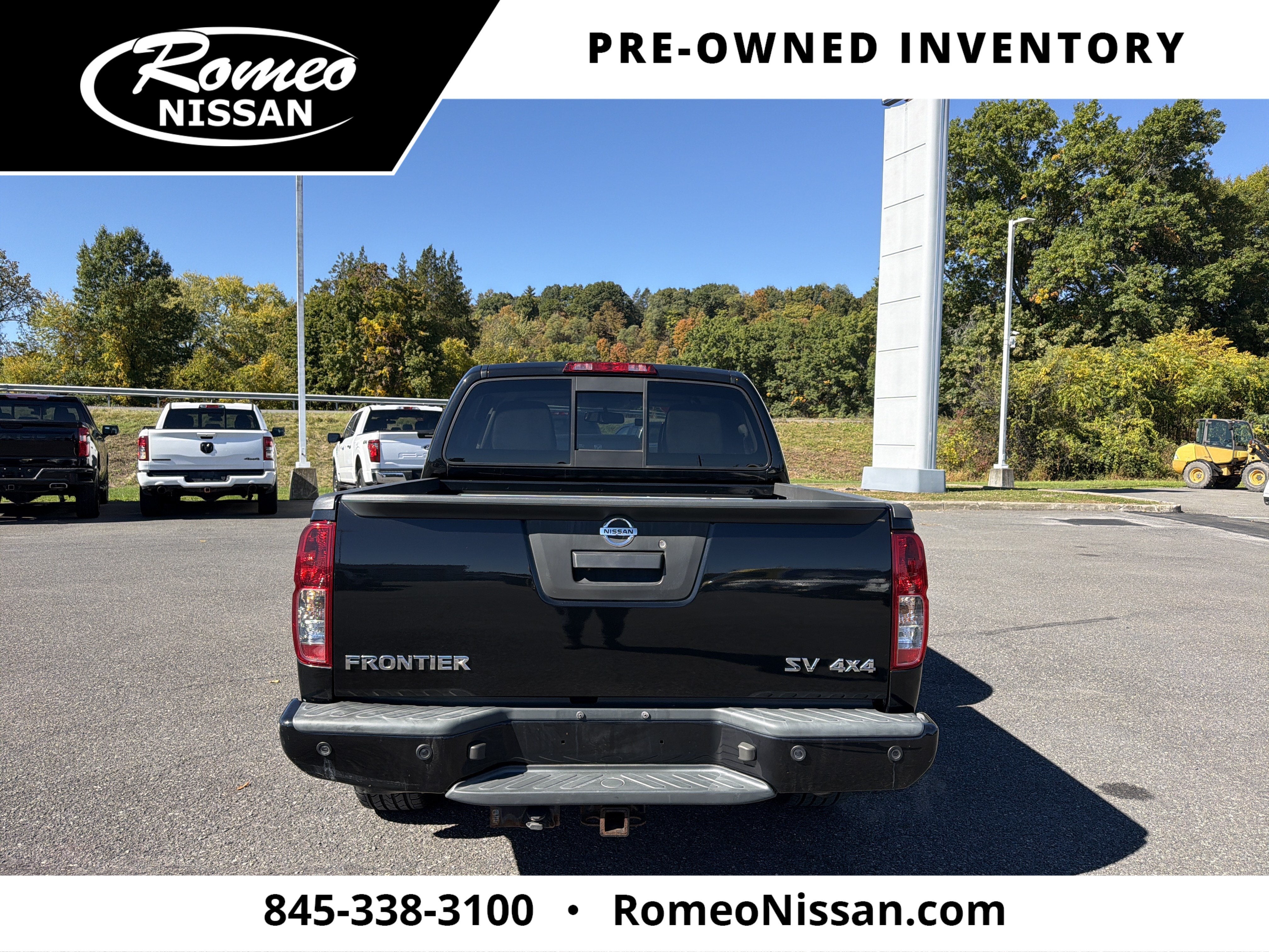 2021 Nissan Frontier SV