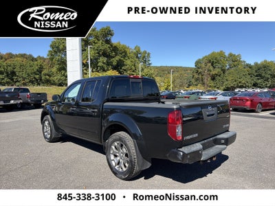 2021 Nissan Frontier SV