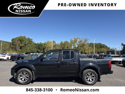 2021 Nissan Frontier SV