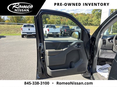 2021 Nissan Frontier PRO-4X