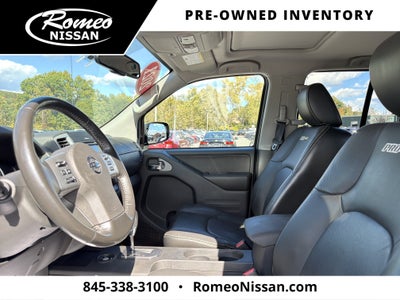 2021 Nissan Frontier PRO-4X