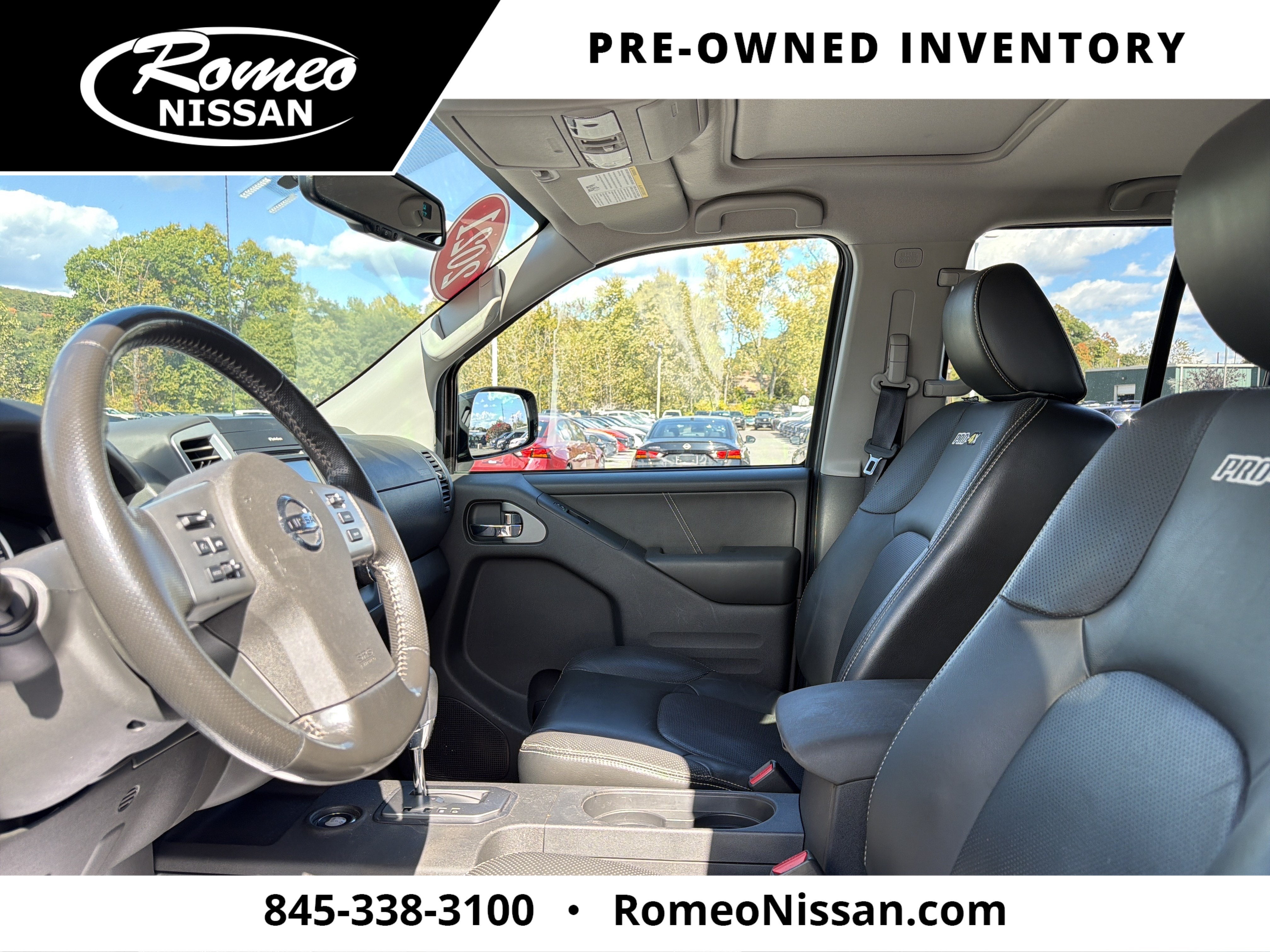 2021 Nissan Frontier PRO-4X
