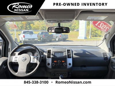 2021 Nissan Frontier PRO-4X