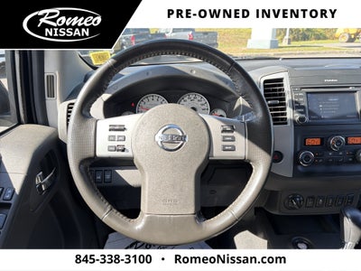 2021 Nissan Frontier PRO-4X