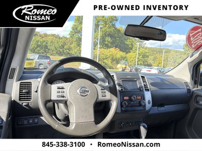 2021 Nissan Frontier PRO-4X