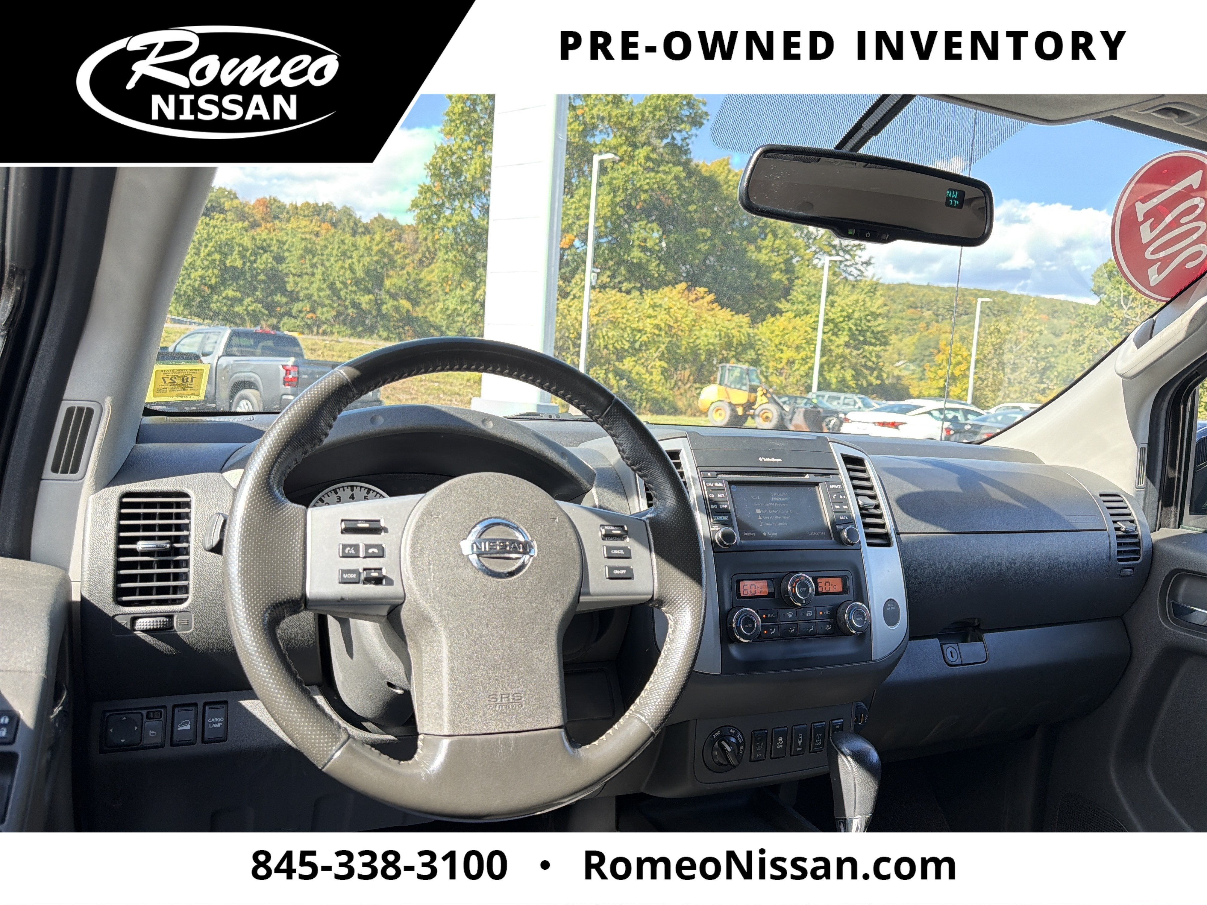 2021 Nissan Frontier PRO-4X