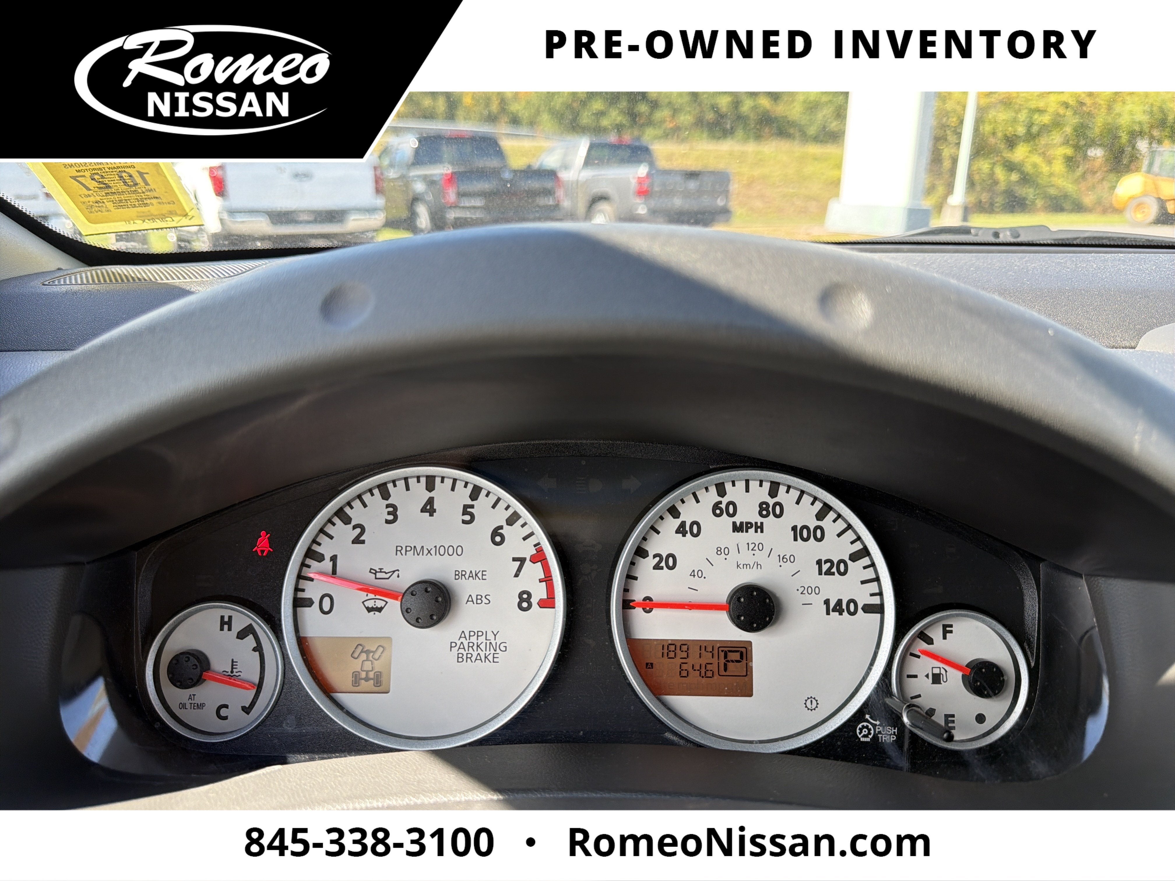 2021 Nissan Frontier PRO-4X