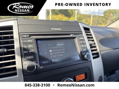2021 Nissan Frontier PRO-4X
