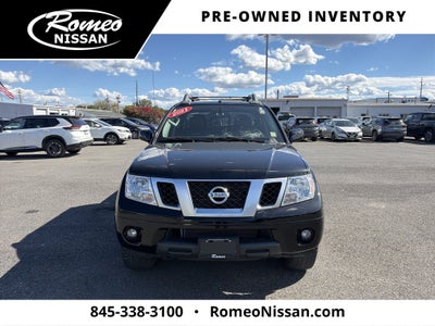 2021 Nissan Frontier PRO-4X