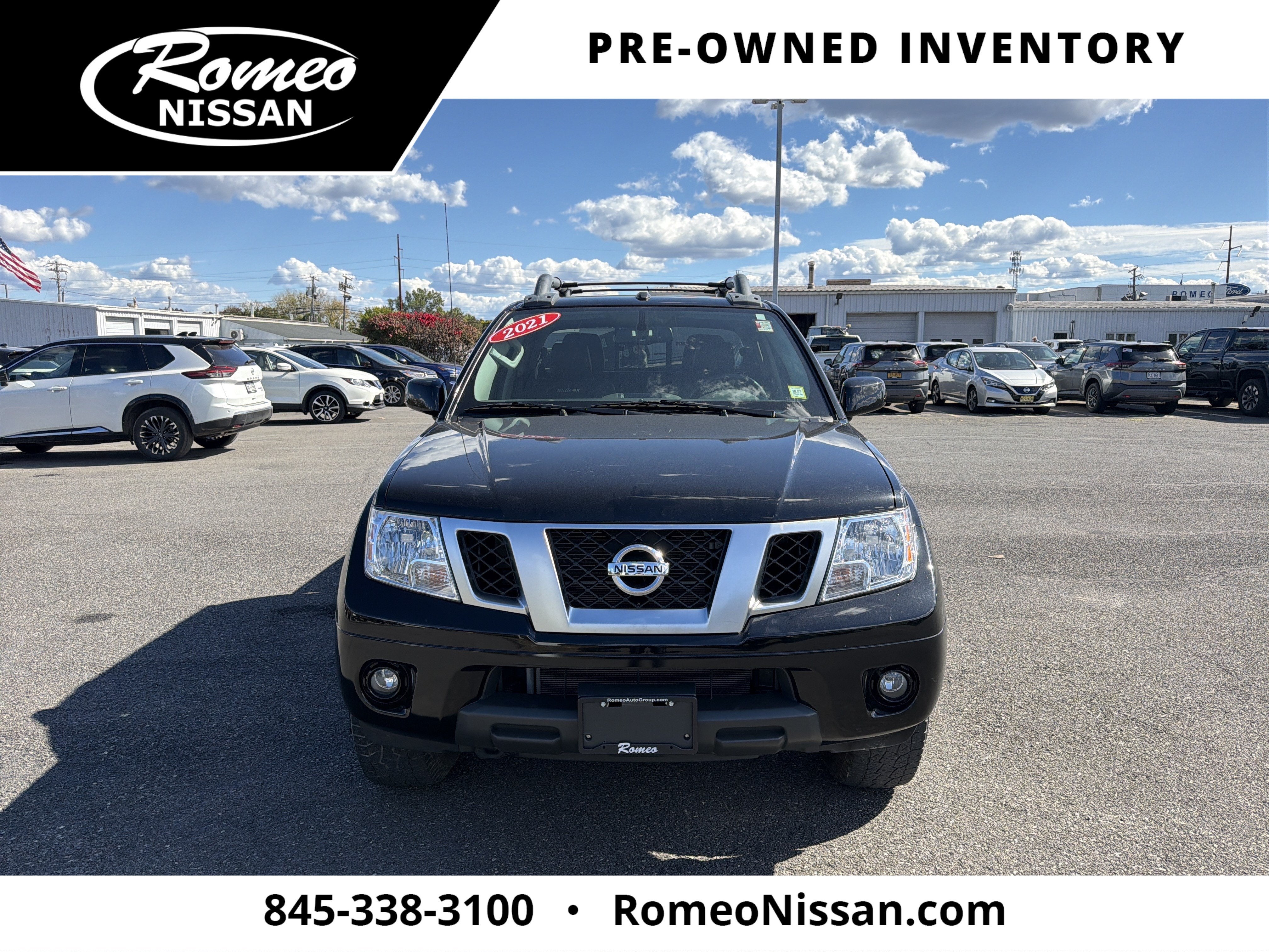 2021 Nissan Frontier PRO-4X