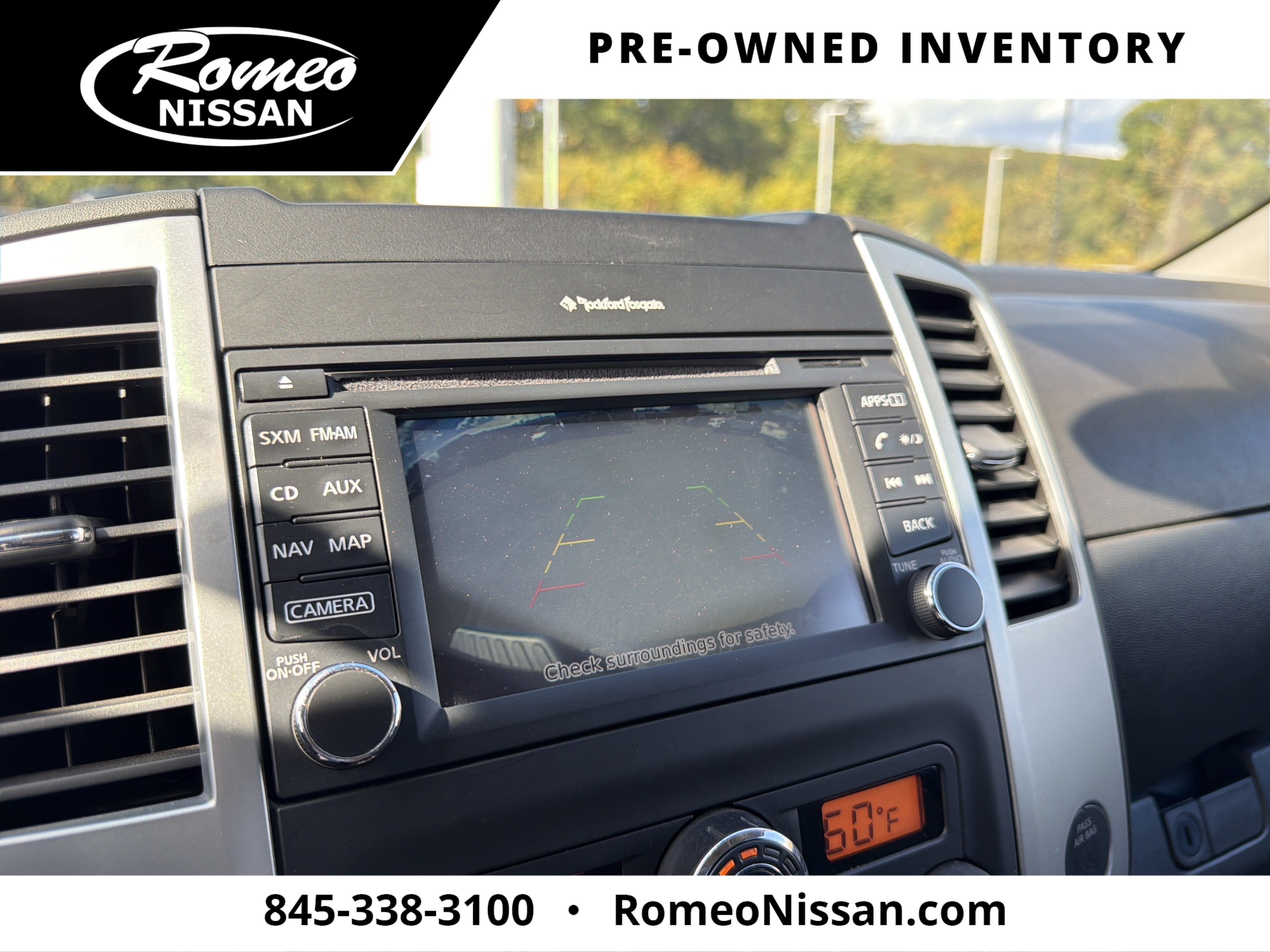 2021 Nissan Frontier PRO-4X