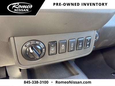 2021 Nissan Frontier PRO-4X