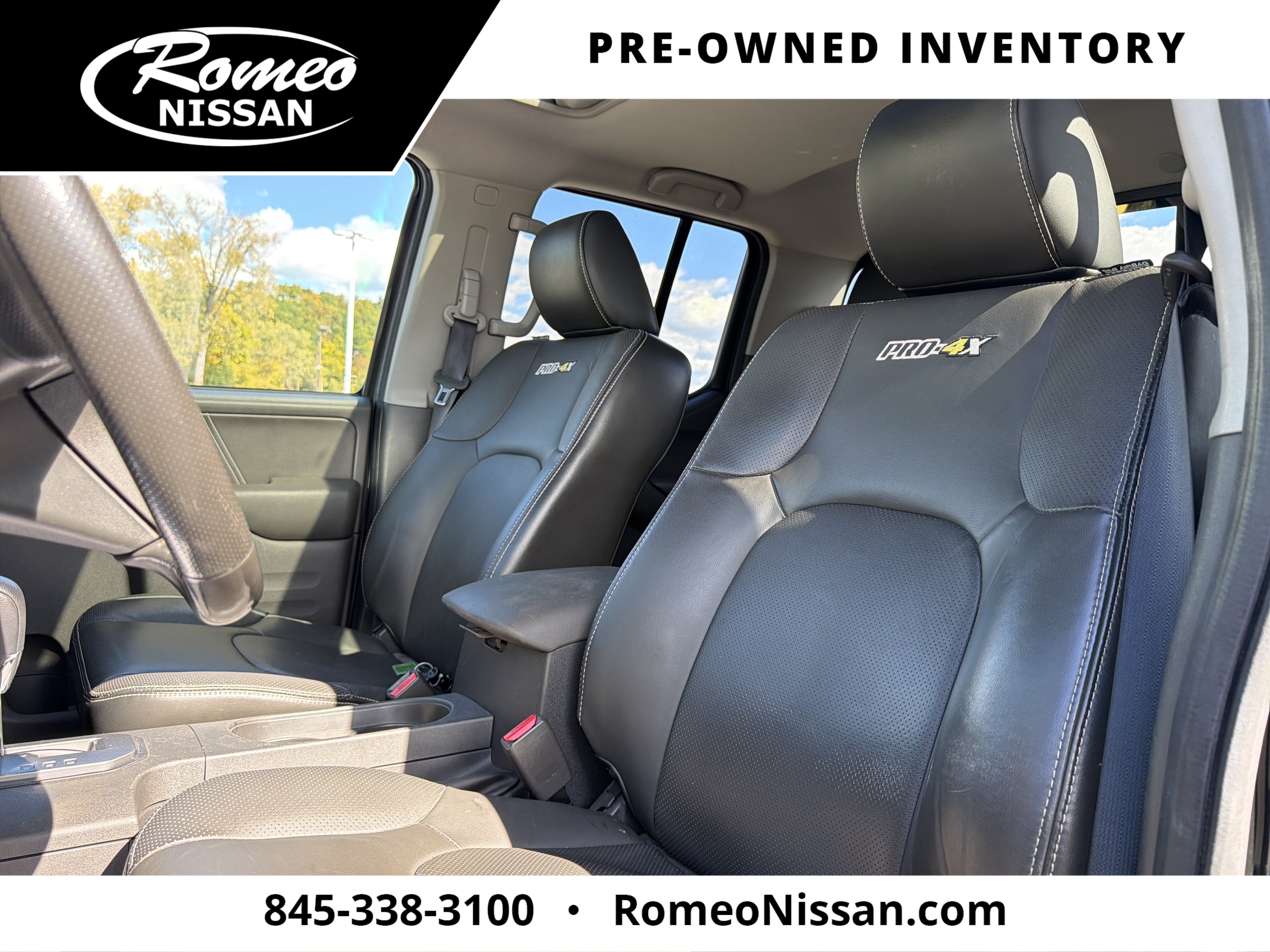2021 Nissan Frontier PRO-4X