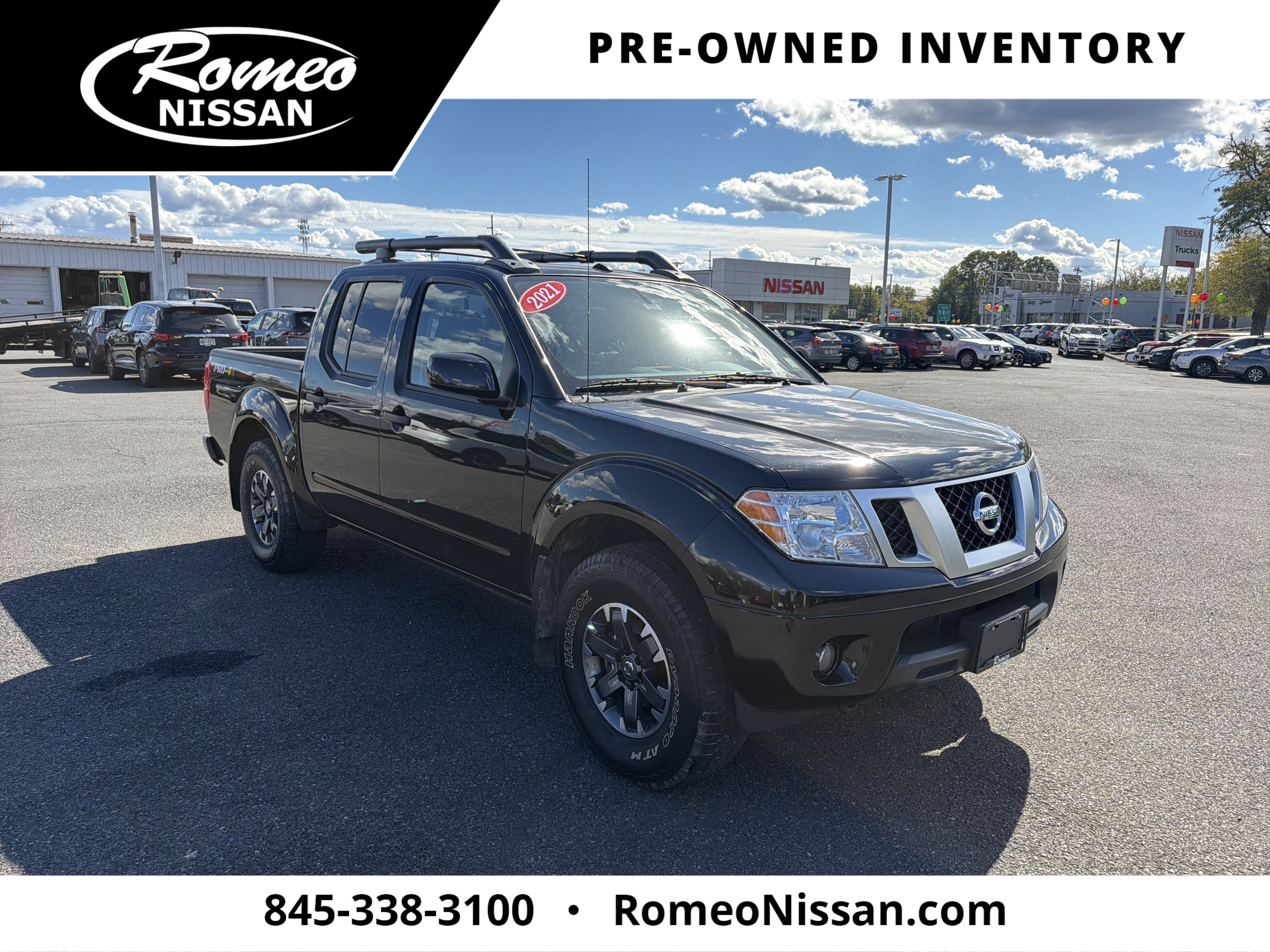2021 Nissan Frontier PRO-4X
