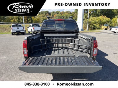 2021 Nissan Frontier PRO-4X