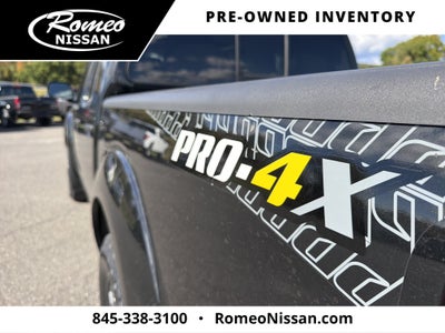 2021 Nissan Frontier PRO-4X