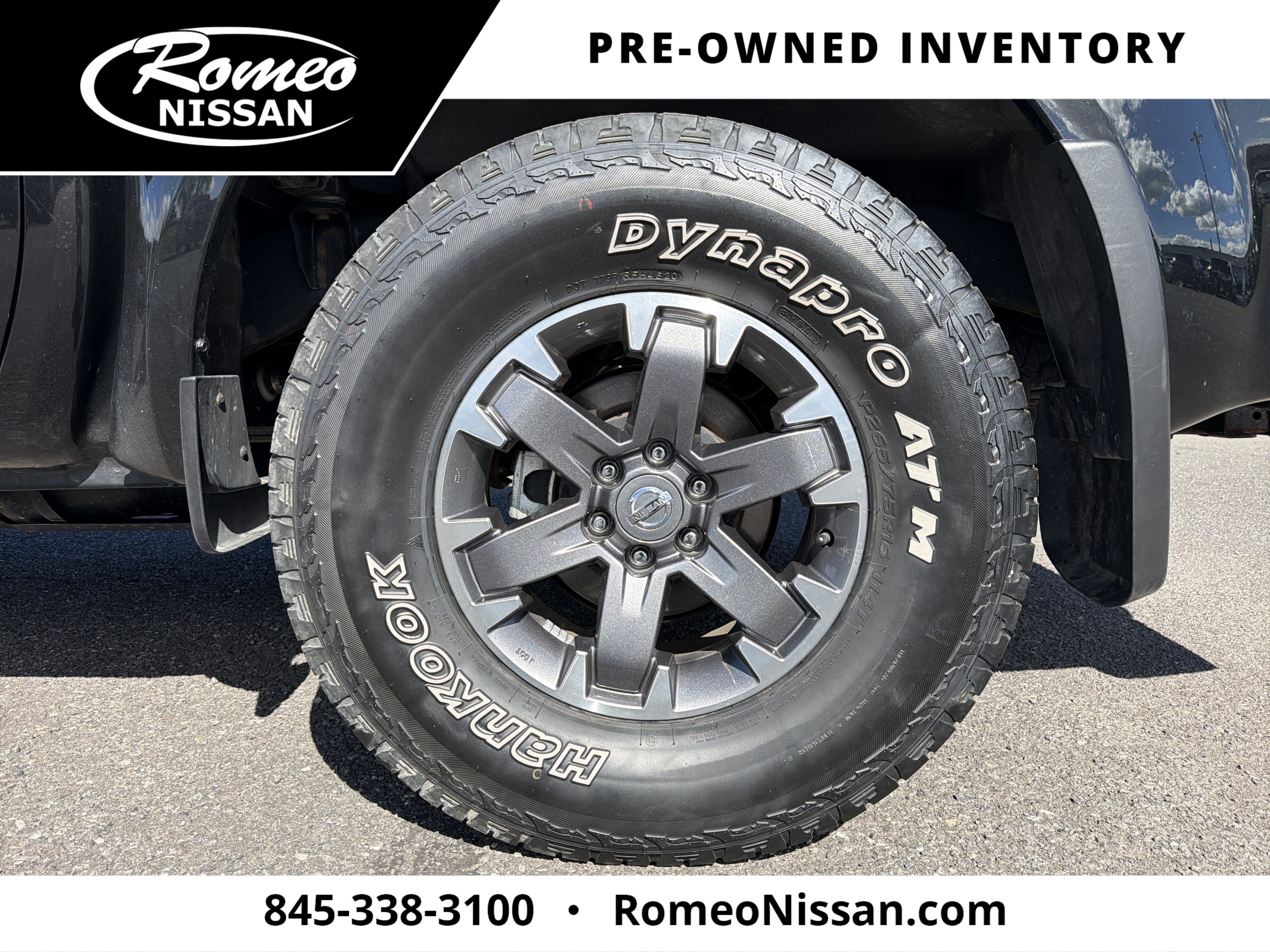 2021 Nissan Frontier PRO-4X