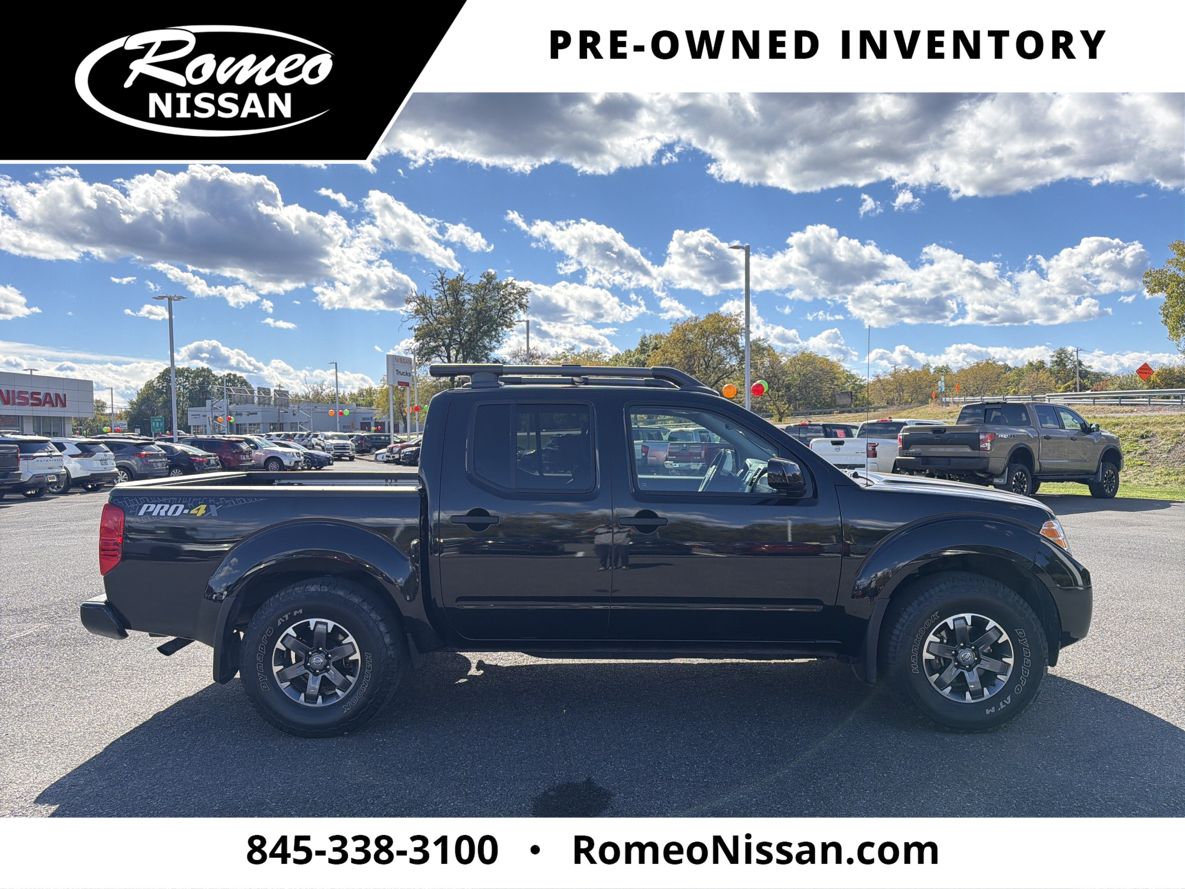 2021 Nissan Frontier PRO-4X