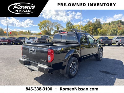 2021 Nissan Frontier PRO-4X
