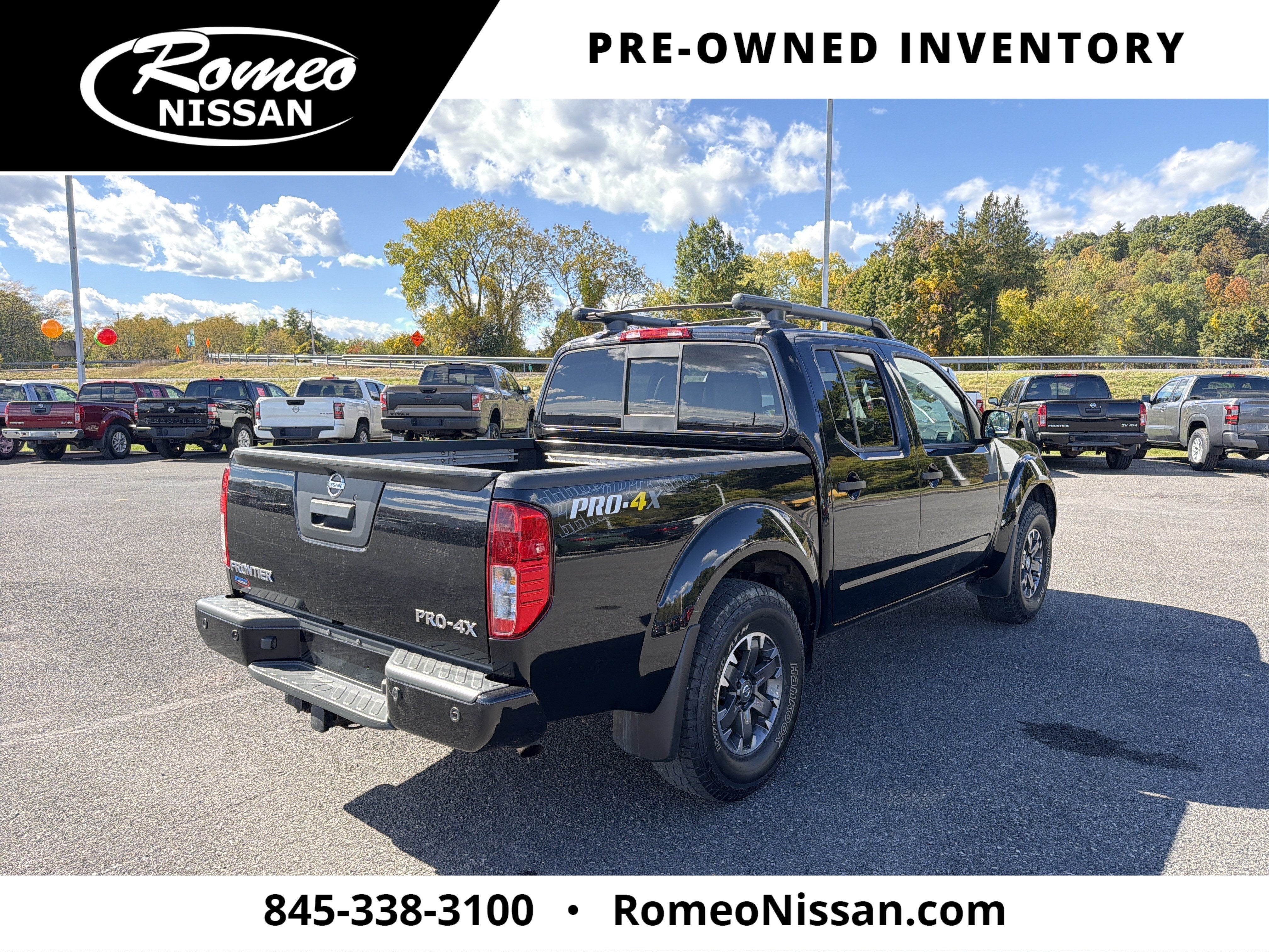 2021 Nissan Frontier PRO-4X