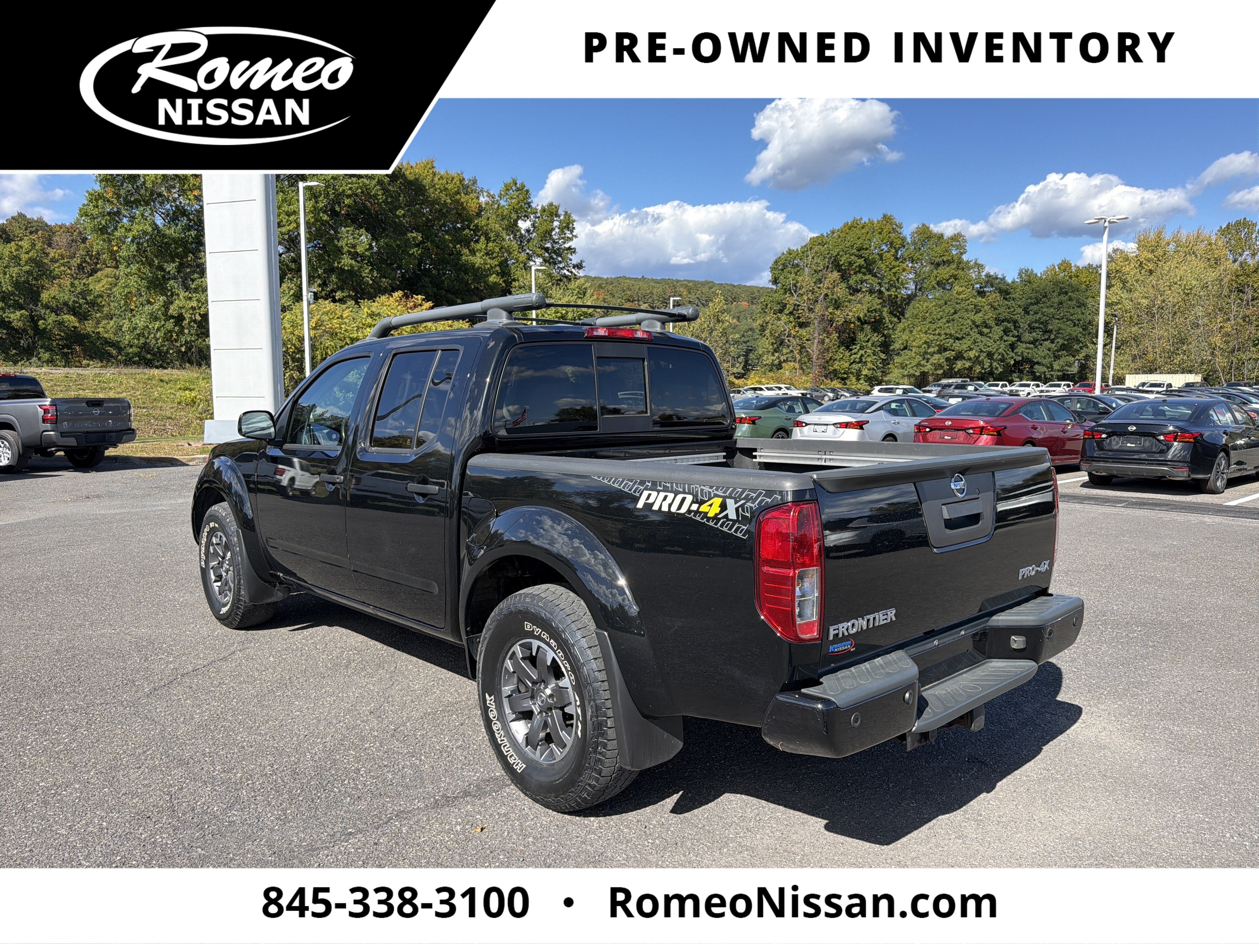 2021 Nissan Frontier PRO-4X