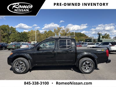 2021 Nissan Frontier PRO-4X