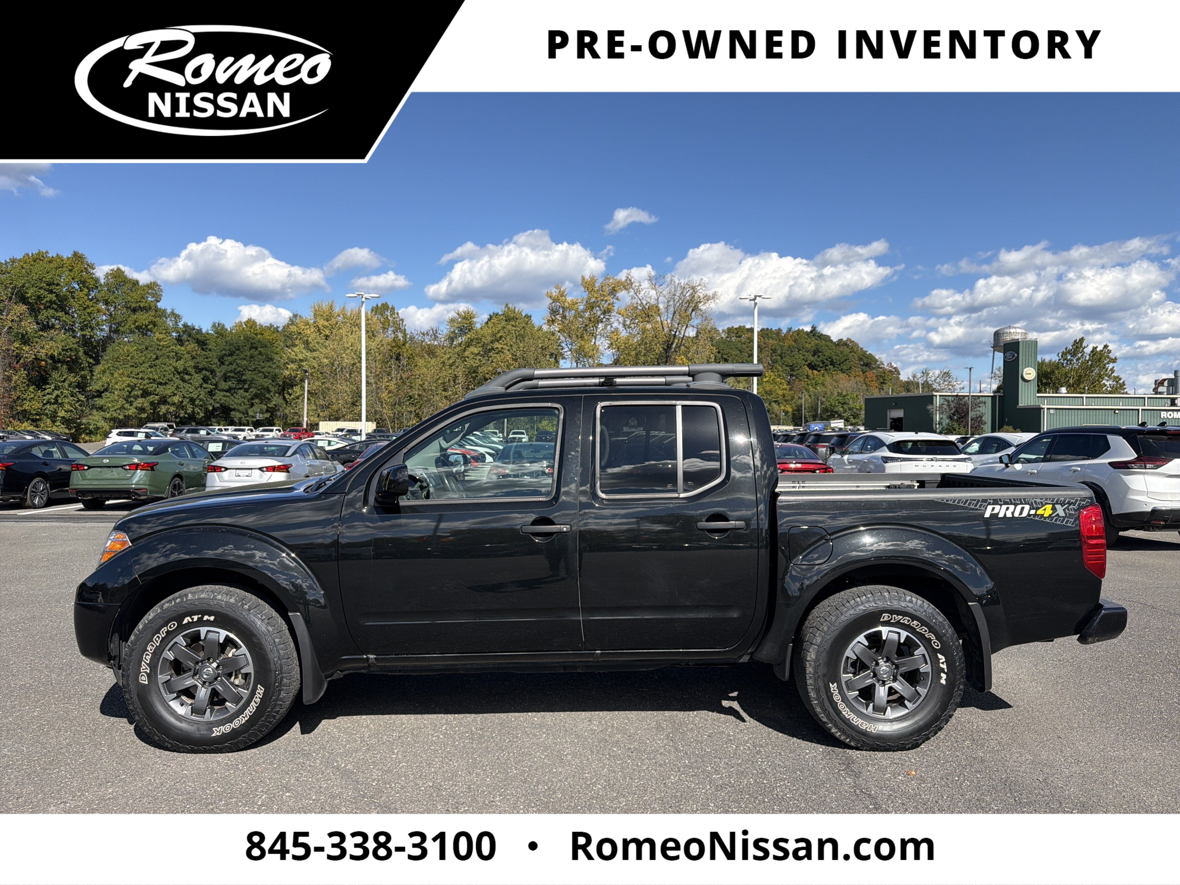 2021 Nissan Frontier PRO-4X
